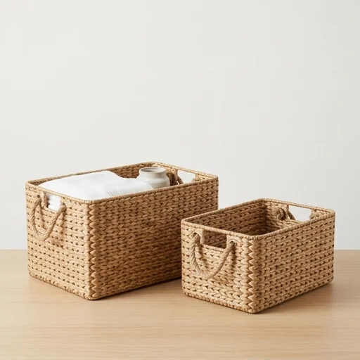 Target Woven Storage Baskets image 2