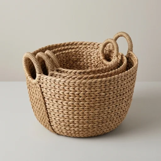 Target Woven Storage Baskets image 3